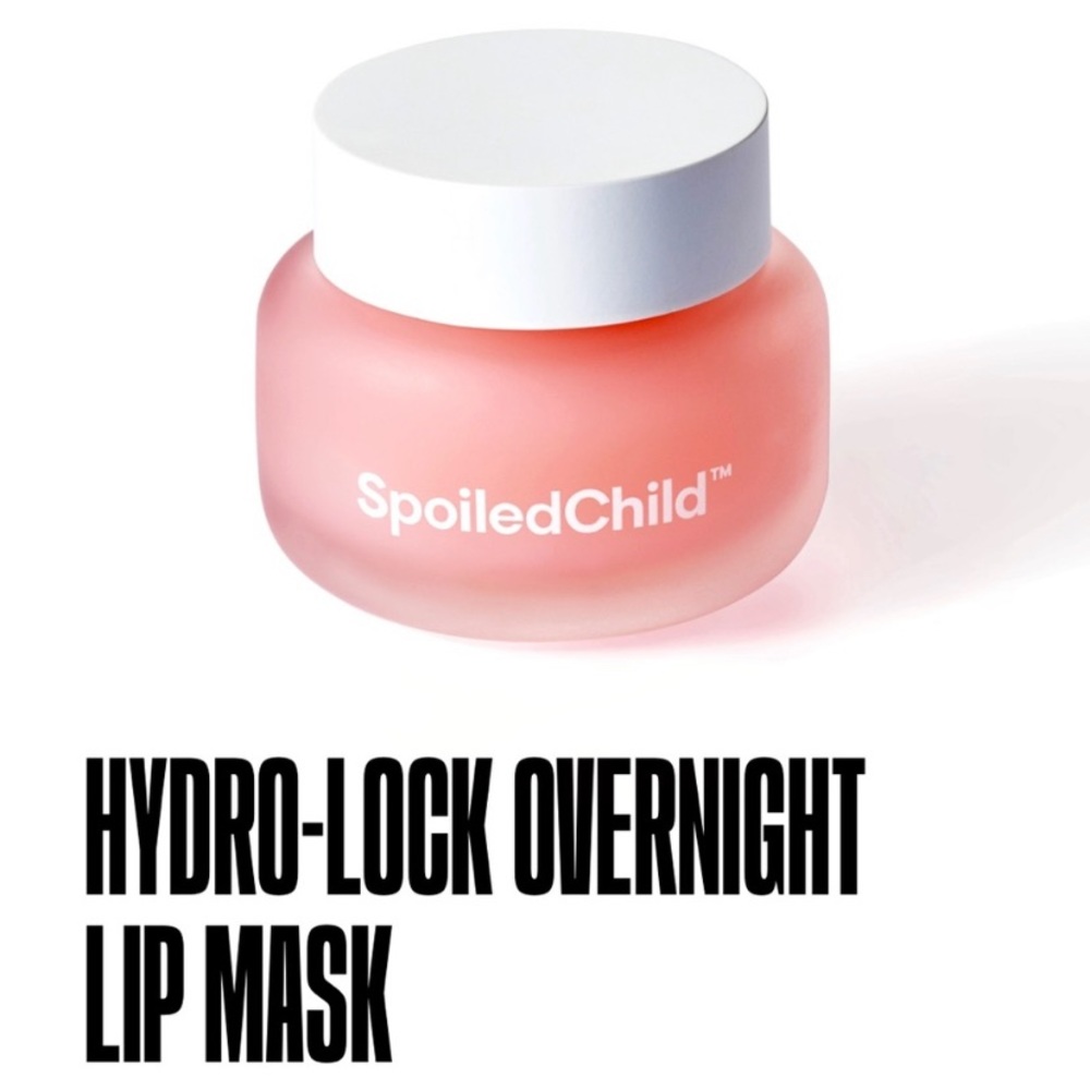 SPOILED CHILD | HYDRO OVERNIGHT LIP MASK | NIB